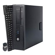 Amazon Renewed HP ELITEDESK 800 G1 SFF Slim Business Desktop Computer, Intel Core i5 4670 3.40 GHz, 4GB RAM, 500GB HDD, DVD, USB 3.0, Windows 10 Pro 64 Bit (Renewed)