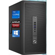 Amazon Renewed HP 600 G2 ProDesk Mini-Tower PC, Intel Quad-Core i7-6700 Upto 4.0GHz, 16GB RAM, 1TB SSD, AMD R7 240 2GB HD Graphics 4K, AC Wi-Fi, Bluetooth, HDMI, DisplayPort, Windows 10 Pro (Rene