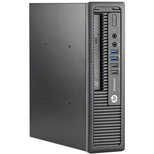  Amazon Renewed HP ProDesk 600 G1 SFF Business Desktop Computer, Intel Core i5 4590 up to 3.7GHz, 12G DDR3, 500G, DVD, WiFi, BT 4.0, USB 3.0, VGA, DP, Win 10 64-Bit Supports English/French/Spanish