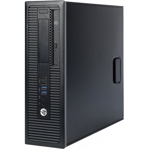  Amazon Renewed HP ProDesk 600 G1 SFF Business Desktop Computer, Intel Core i5 4590 up to 3.7GHz, 12G DDR3, 500G, DVD, WiFi, BT 4.0, USB 3.0, VGA, DP, Win 10 64-Bit Supports English/French/Spanish