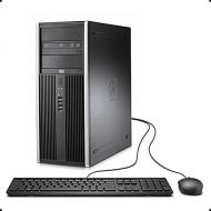 Amazon Renewed HP 8100 Elite Tower - Quad Core i5 3.2GHz, 8GB DDR3, 1TB HDD, Windows 10 Pro 64-Bit (Renewed)