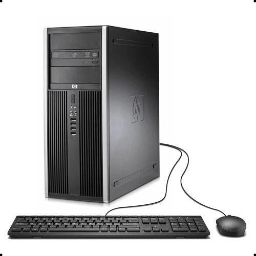  Amazon Renewed HP 8100 Elite Tower - Quad Core i5 3.2GHz, 8GB DDR3, 1TB HDD, Windows 10 Pro 64-Bit (Renewed)