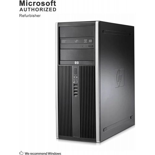  Amazon Renewed HP 8100 Elite Tower - Quad Core i5 3.2GHz, 8GB DDR3, 1TB HDD, Windows 10 Pro 64-Bit (Renewed)