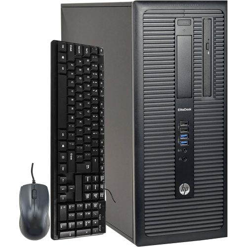  Amazon Renewed HP EliteDesk 800 G1 Tower Computer Desktop PC, Intel Core i7 3.4GHz Processor, 16GB Ram, 256GB M.2 SSD, WiFi & Bluetooth, HDMI, NVIDIA GT 1030 2GB DDR5, Windows 10 Pro (Renewed)