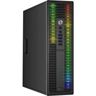 Amazon Renewed HP ProDesk 600 G1 Small Form Factor (SFF) Business Desktop Computer, Intel Pentium G3420 Processor 3.2GHz, 8GB RAM, 128GB SSD, USB 3.0, Windows 10 Professional (Renewed)