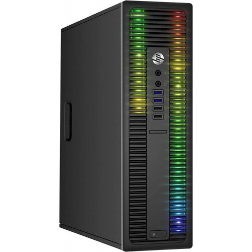  Amazon Renewed HP ProDesk 600 G1 Small Form Factor (SFF) Business Desktop Computer, Intel Pentium G3420 Processor 3.2GHz, 8GB RAM, 128GB SSD, USB 3.0, Windows 10 Professional (Renewed)