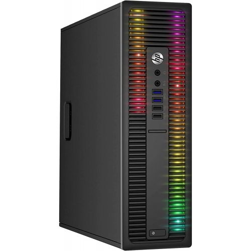  Amazon Renewed HP ProDesk 600 G1 Small Form Factor (SFF) Business Desktop Computer, Intel Pentium G3420 Processor 3.2GHz, 8GB RAM, 128GB SSD, USB 3.0, Windows 10 Professional (Renewed)