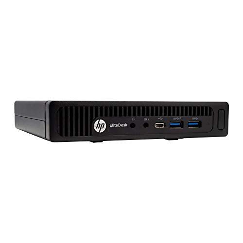  Amazon Renewed HP EliteDesk 800 G2 Mini Business Desktop PC Intel Quad-Core i5-6500T up to 3.1G,8GB DDR4,1000GB(1TB) SSD,VGA,DP Port,Windows 10 Professional 64 Bit-Multi-Language-English/Spanish