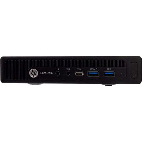  Amazon Renewed HP EliteDesk 800 G2 Mini Business Desktop PC Intel Quad-Core i5-6500T up to 3.1G,8GB DDR4,1000GB(1TB) SSD,VGA,DP Port,Windows 10 Professional 64 Bit-Multi-Language-English/Spanish