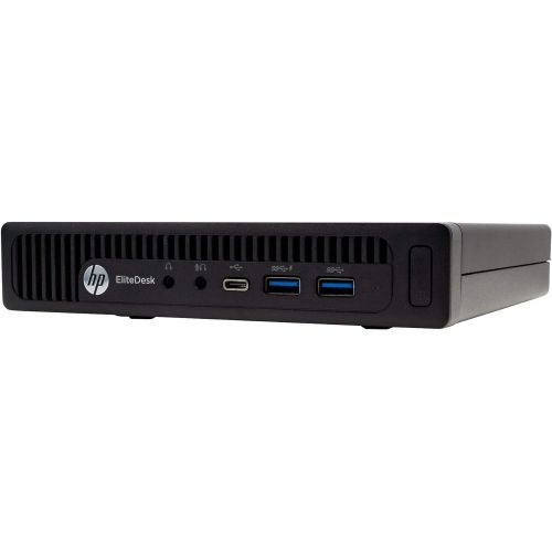  Amazon Renewed HP EliteDesk 800 G2 Mini Business Desktop PC Intel Quad-Core i5-6500T up to 3.1G,8GB DDR4,1000GB(1TB) SSD,VGA,DP Port,Windows 10 Professional 64 Bit-Multi-Language-English/Spanish