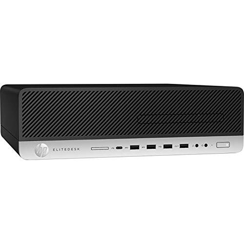  Amazon Renewed HP EliteDesk 800G3 Desktop Computer PC, 16GB RAM, 500GB SSD Hard Drive, Windows 10 Professional 64 Bit (Renewed)