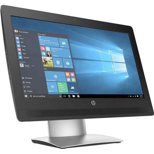  Amazon Renewed HP Pro one 400 G2 20 FHD Screen All-in-One Business Desktop Computer, Intel Core i5-6500 3.2GHz, 8GB RAM, 256GB HDD, WiFi, USB 3.0, Windows 10 Professional (Renewed)