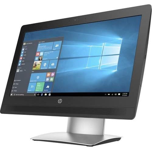  Amazon Renewed HP Pro one 400 G2 20 FHD Screen All-in-One Business Desktop Computer, Intel Core i5-6500 3.2GHz, 8GB RAM, 256GB HDD, WiFi, USB 3.0, Windows 10 Professional (Renewed)