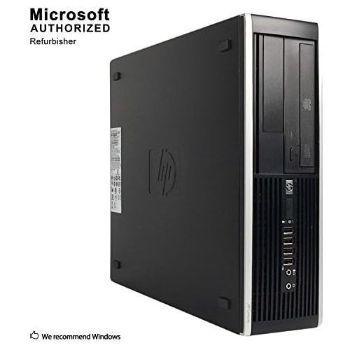  Amazon Renewed HP Elite Pro Small Form Factor Slim Business Desktop Computer, Intel Quad-Core i5-2400 up to 3.4GHz, 12GB RAM, 2TB HDD + 240GB SSD, DVD, Windows 10 Professional (Renewed)