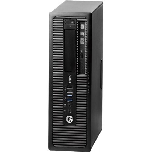  Amazon Renewed HP ProDesk 600 G1 SFF Desktop PC - Intel Core i3-4360 3.7GHz 8GB 500GB DVDRW Windows 10 Professional (Renewed)