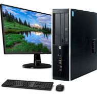 Amazon Renewed HP Elite 6300 Small Form Computer Desktop PC, Intel Core i5 3.2GHz Proccessor, 16GB Ram, 256GB M.2 SSD, WiFi & Bluetooth, Wireless Keyboard Mouse, 19 FHD Monitor, Windows 10 Pro (R