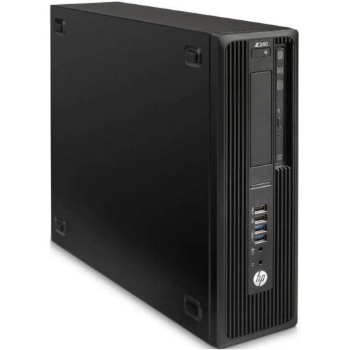  Amazon Renewed HP Z240 SFF Affordable Budget PC Workstation, Intel i5-6500 up to 3.6GHz, 8GB DDR4, 256GB SSD, Intel HD Graphics 530, 3X DisplayPort, 4K Support, Windows 10 Profesional (Renewed)