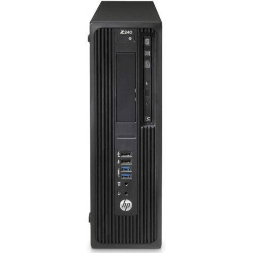  Amazon Renewed HP Z240 SFF Affordable Budget PC Workstation, Intel i5-6500 up to 3.6GHz, 8GB DDR4, 256GB SSD, Intel HD Graphics 530, 3X DisplayPort, 4K Support, Windows 10 Profesional (Renewed)