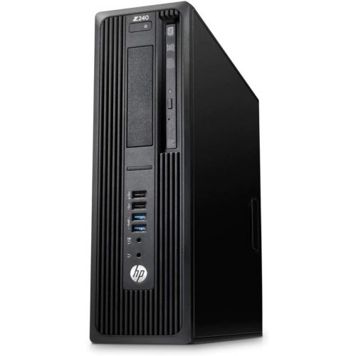  Amazon Renewed HP Z240 SFF Affordable Budget PC Workstation, Intel i5-6500 up to 3.6GHz, 8GB DDR4, 256GB SSD, Intel HD Graphics 530, 3X DisplayPort, 4K Support, Windows 10 Profesional (Renewed)