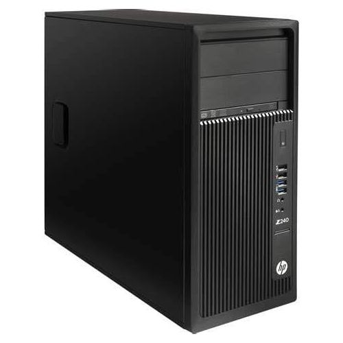  Amazon Renewed HP Workstation Z240 Tower, Intel Core i7, 16GB RAM, 512GB SSD, Windows 10 Pro (Renewed)