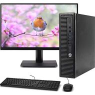 Amazon Renewed HP 800 G1 Ultra Small Desktop Computer PC, Intel Core i5 Processor, 16GB Ram, 120GB SSD, 1TB Hard Drive, HP 22 Inch Monitor,WiFi & Bluetooth, 16GB Flash Drive, Windows 10 Pro (Rene