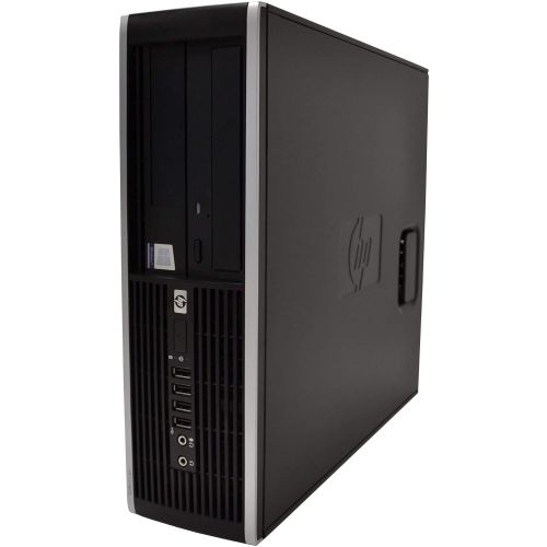  Amazon Renewed HP Elite Desktop Computer, Intel Core i5 3.1 GHz, 8 GB RAM, 500 GB HDD, Keyboard & Mouse, Wi-Fi, 17in LCD Monitor, DVD-RW, Windows 10, (Renewed)