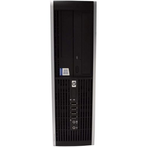  Amazon Renewed HP Elite Desktop Computer, Intel Core i5 3.1 GHz, 8 GB RAM, 500 GB HDD, Keyboard & Mouse, Wi-Fi, 17in LCD Monitor, DVD-RW, Windows 10, (Renewed)