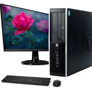 Amazon Renewed HP Elite 6300 Small Form Computer Desktop PC, Intel Core i5 Proccessor, 16GB Ram, 256GB M.2 SSD, WiFi & Bluetooth, Wireless Keyboard and Mouse, 22-inch FHD Monitor, Windows 10 Pro