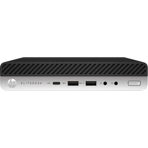  Amazon Renewed HP EliteDesk 800G3 Mini Form Factor Desktop Computer, Intel Quad Core i5, 8GB RAM, 240GB SSD, Windows 10 Pro, Wireless Keyboard/Mouse, WiFi (Renewed)