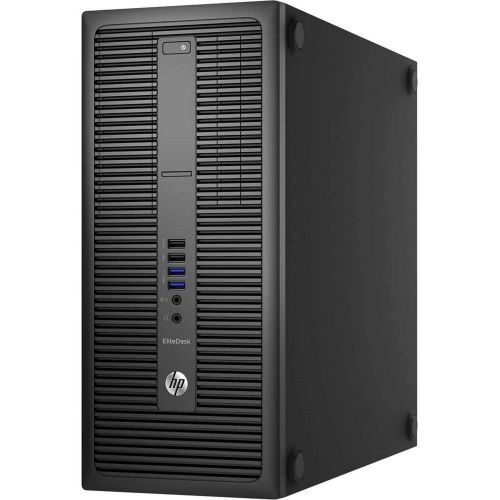  Amazon Renewed HP 800G2 Desktop Tower Computer, Intel Core i5 Quad Core, 8GB RAM, 240GB Solid State Drive, DVD, Wi-Fi, Windows 10 Pro, Wireless Keyboard, 1080p Webcam (Renewed)