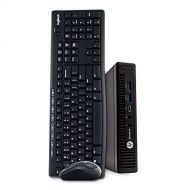 Amazon Renewed HP EliteDesk 800 G2 Desktop Mini Business PC Computer, Intel Quad Core i5-6500T, 16GB RAM, 1TB SSD, Windows 10 Pro, 16GB Flash Drive, Wireless Keyboard & Mouse, WiFi (Renewed)