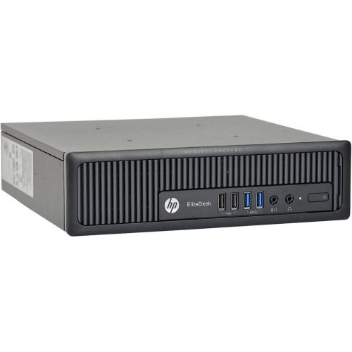  Amazon Renewed HP 800 G1 USFF Computer Desktop PC, Intel Core i5 3.2GHz Processor, 8GB Ram, 320GB Hard Drive, WiFi Bluetooth, 1080p Webcam, Wireless Keyboard & Mouse, 19 Inch Monitor, Windows 10