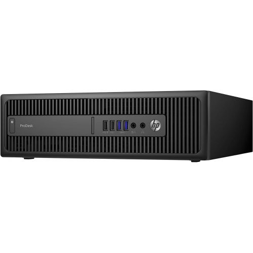  Amazon Renewed HP ProDesk 600-G1 Intel Core i5-4570 X4 3.2GHz 4GB 500GB Win10, Black (Renewed)