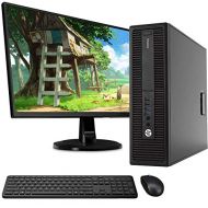 Amazon Renewed HP 800 G2 SFF Computer Desktop PC, Intel Core i5-6500 3.2GHz Processor, 32GB Ram, 1TB SSD, Wireless Keyboard & Mouse, WiFi Bluetooth, New HP 23.8 LCD Monitor, Windows 10 Pro (Renew