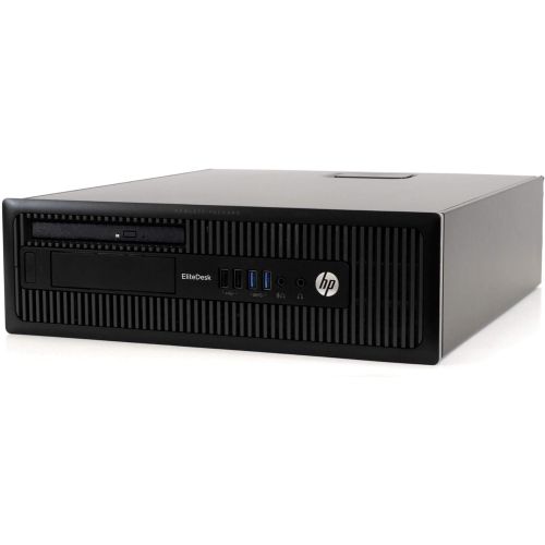  Amazon Renewed HP EliteDesk 800G1 Desktop Computer PC, 8GB RAM, 240GB SSD Hard Drive, Windows 10 Professional 64 Bit (Renewed)