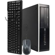 Amazon Renewed HP 8200 SFF Computer Desktop PC, Intel Core i5 3.10GHz Processor, 8GB Ram, 128GB M.2 SSD 500GB Hard Drive, WiFi & Bluetooth, Keyboard and Mouse, Windows 10 Professional (Renewed)