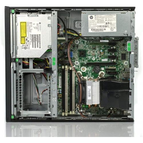  Amazon Renewed HP 600 G2 SFF Computer Desktop PC, Intel Pentium G4400 Processor, 16GB Ram, 128GB SSD + 500GB Hard Drive, WiFi & Bluetooth, New 20 Monitor, HDMI, AMD Radeon Phoenix 2GB GDDR5, Wind