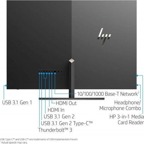  Amazon Renewed HP Envy 31.5 AIO Dekstop Computer i7-9700 32GB 1TB SSD Win 10 Home 6YR48AA Renewed