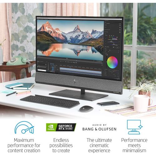  Amazon Renewed HP Envy 31.5 AIO Dekstop Computer i7-9700 32GB 1TB SSD Win 10 Home 6YR48AA Renewed
