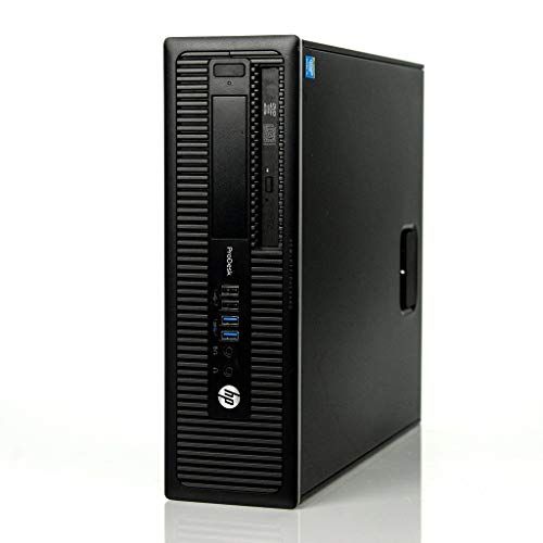  Amazon Renewed HP 600 G1 Intel Core i5 3.2GHz SFF Computer Tower PC, 8GB Ram, 120GB M.2 SSD, 3TB HDD,Wireless Keyboard and Mouse, WiFi/Bluetooth, Nvidia GT1030 Graphics Card Win 10 Pro (Renewed)