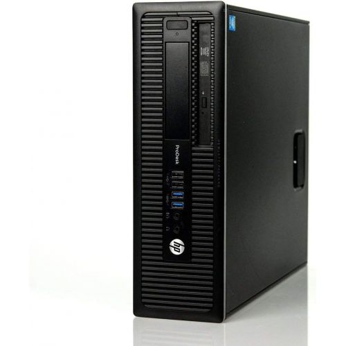  Amazon Renewed HP 600 G1 Intel Core i5 3.2GHz SFF Computer Tower PC, 8GB Ram, 120GB M.2 SSD, 3TB HDD,Wireless Keyboard and Mouse, WiFi/Bluetooth, Nvidia GT1030 Graphics Card Win 10 Pro (Renewed)