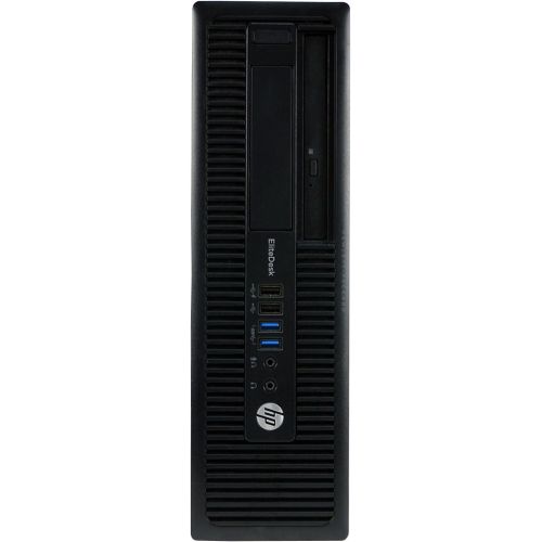  Amazon Renewed HP EliteDesk 705 G1 SFF, A6-7400B 3.5GHz, 16GB RAM, 500GB Hard Drive, DVDRW, Windows 10 Pro 64Bit (Cerfified Renewed)