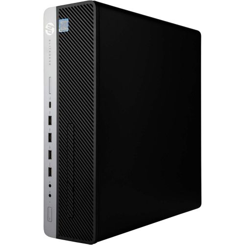  Amazon Renewed HP 600G3 Desktop Computer, Intel Core i5 Quad Core, 8GB RAM, 512GB Solid State Drive, DVD, Wi-Fi, Windows 10 Professional, New 24 Inch Monitor (Renewed)