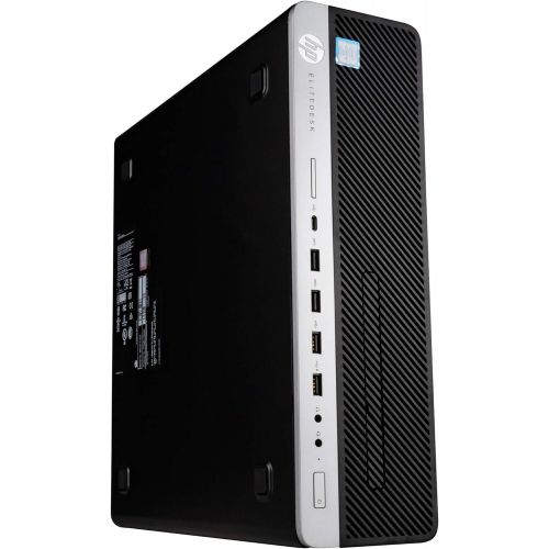  Amazon Renewed HP 600G3 Desktop Computer, Intel Core i5 Quad Core, 8GB RAM, 512GB Solid State Drive, DVD, Wi-Fi, Windows 10 Professional, New 24 Inch Monitor (Renewed)