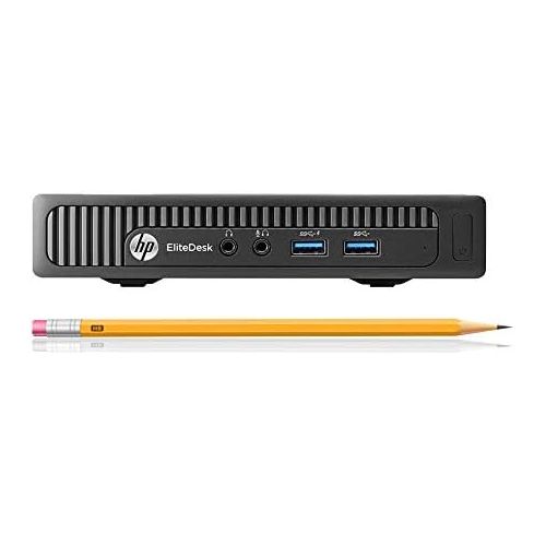  Amazon Renewed HP EliteDesk 800 G2 Mini Business Desktop PC Intel Quad-Core i7-6700T up to 3.1G,8G DDR4,1000GB(1TB) SSD,VGA,DP Port,Windows 10 Professional 64 Bit-Multi-Language-English/Spanish (