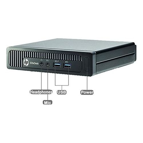  Amazon Renewed HP EliteDesk 800 G2 Mini Business Desktop PC Intel Quad-Core i7-6700T up to 3.1G,8G DDR4,1000GB(1TB) SSD,VGA,DP Port,Windows 10 Professional 64 Bit-Multi-Language-English/Spanish (