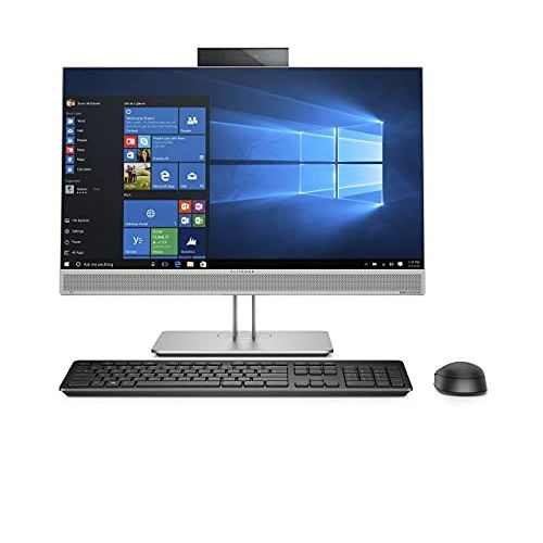  Amazon Renewed HP EliteOne 800 G5 24-inch All-in-One Touchscreen PC (i5-9500, 256GB SSD, 8GB RAM) Windows 10 Pro (Renewed)