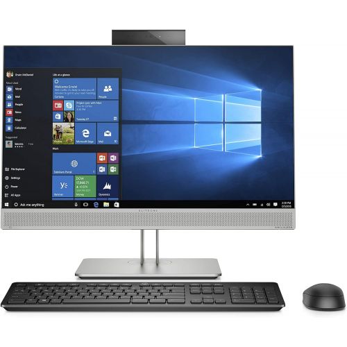  Amazon Renewed HP EliteOne 800 G5 24-inch All-in-One Touchscreen PC (i5-9500, 256GB SSD, 8GB RAM) Windows 10 Pro (Renewed)