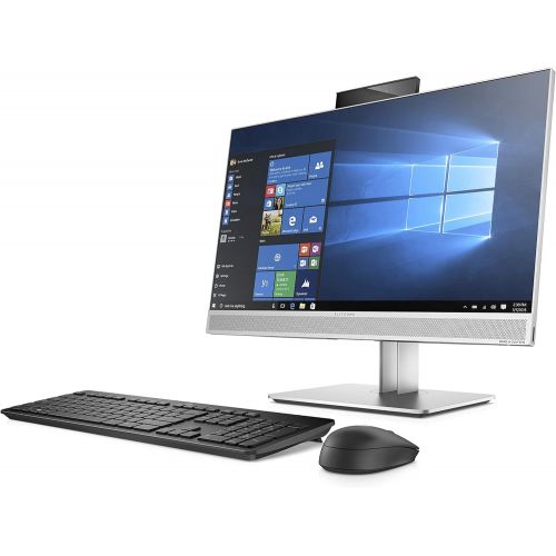  Amazon Renewed HP EliteOne 800 G5 24-inch All-in-One Touchscreen PC (i5-9500, 256GB SSD, 8GB RAM) Windows 10 Pro (Renewed)