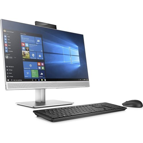  Amazon Renewed HP EliteOne 800 G5 24-inch All-in-One Touchscreen PC (i5-9500, 256GB SSD, 8GB RAM) Windows 10 Pro (Renewed)